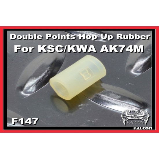 FALCON DOUBLE POINTS HOP UP RUBBER FOR KSC/KWA AK74M GBB RIFLE