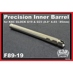 FALCON PRECISION INNER BARREL FOR KSC GLOCK G19&G23 6.03 / 85MM