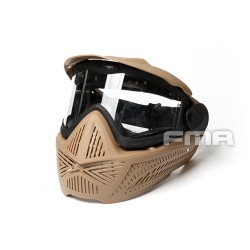 FMA F2 Full Face Mask with Single Layer Lens - DE