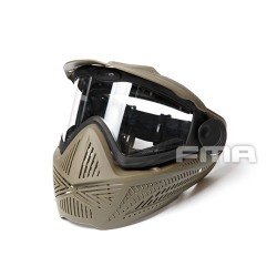 FMA F2 Full Face Mask with Single Layer Lens - OD