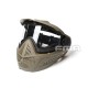 FMA F2 Full Face Mask with Single Layer Lens - OD