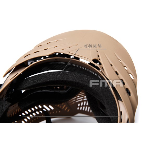 FMA F2 Full Face Mask with Single Layer Lens - FG