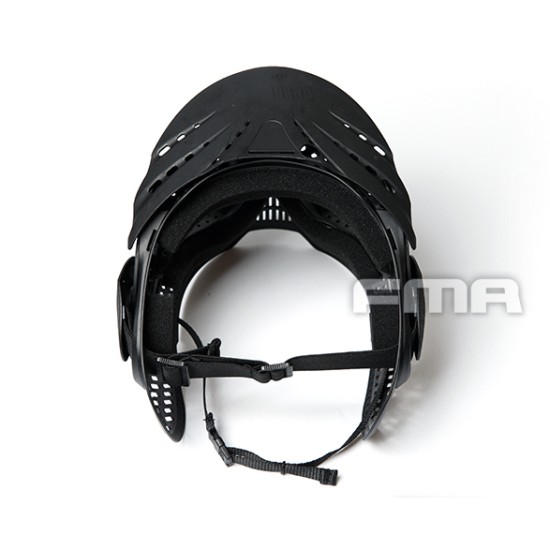 FMA F2 Full Face Mask with Single Layer Lens - FG