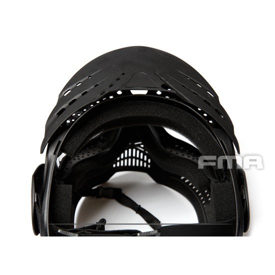 FMA F2 Full Face Mask with Single Layer Lens - FG