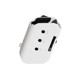 FMA Alpha-XiP Competition Multi-Mag Pouch - White