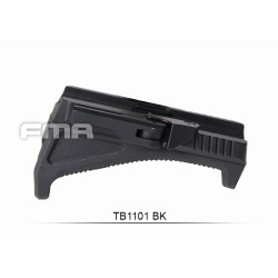 FMA QD FFG 3 Angled Fore Grip - Black