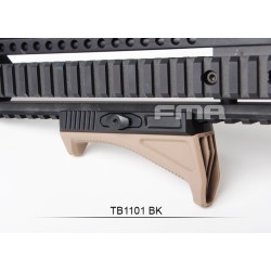 FMA QD FFG 3 Angled Fore Grip - DE