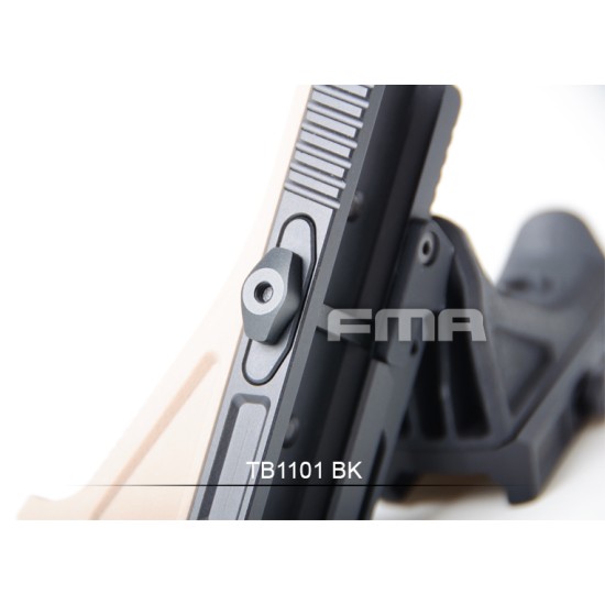 FMA QD FFG 3 Angled Fore Grip - FG