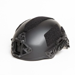 FMA EX Ballistic Style Helmet 3.0 ABS Version - L/XL, Black