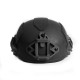 FMA EX Ballistic Style Helmet 3.0 ABS Version - L/XL, Black