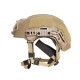 FMA EX Ballistic Style Helmet 3.0 ABS Version - L/XL, DE