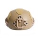 FMA EX Ballistic Style Helmet 3.0 ABS Version - L/XL, DE