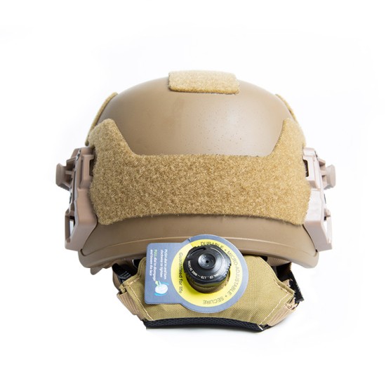 FMA EX Ballistic Style Helmet 3.0 ABS Version - L/XL, Tan