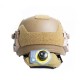 FMA EX Ballistic Style Helmet 3.0 ABS Version - L/XL, Tan