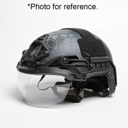 FMA Helmet Visor with Clear Lens for Fast Helmets - FG