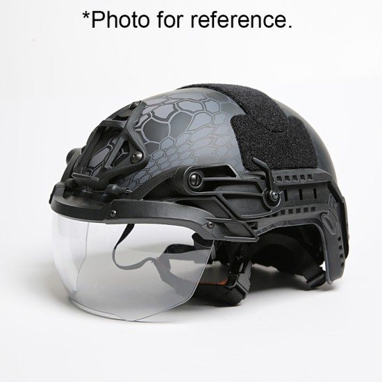 FMA Helmet Visor with Clear Lens for Fast Helmets - FG