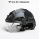 FMA Helmet Visor with Clear Lens for Fast Helmets - FG