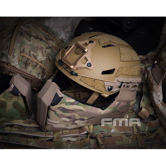 FMA Gunsight Mandible for FAST Series Helmets - OD
