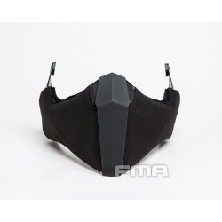 FMA Gunsight Mandible for FAST Series Helmets - Black