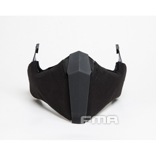 FMA Gunsight Mandible for FAST Series Helmets - Black