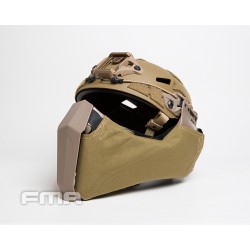 FMA Gunsight Mandible for FAST Series Helmets - DE