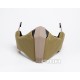 FMA Gunsight Mandible for FAST Series Helmets - DE