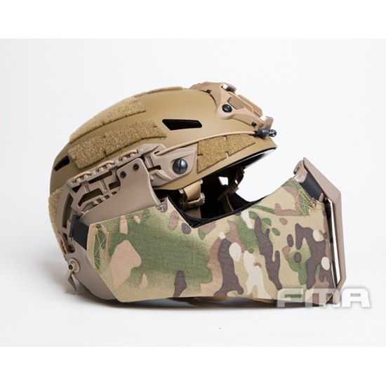 FMA Gunsight Mandible for FAST Series Helmets - OD