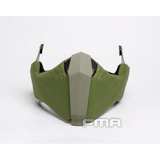 FMA Gunsight Mandible for FAST Series Helmets - OD