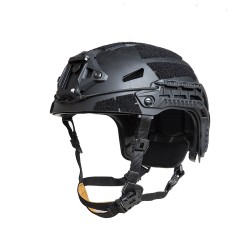 FMA Caiman Bump Helmet System - M/L, Black