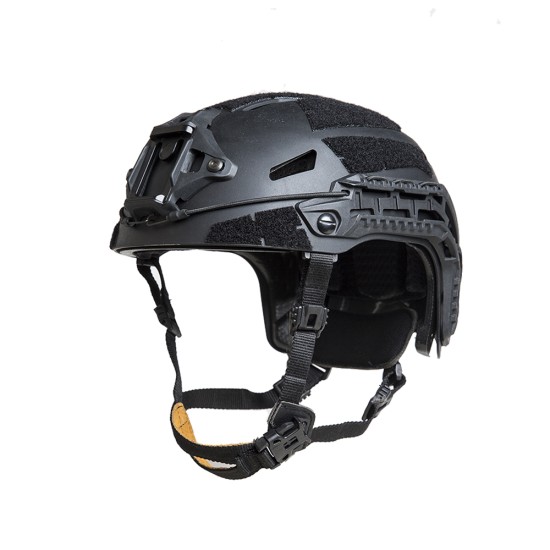 FMA Caiman Bump Helmet System - M/L, Black