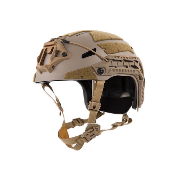 FMA Caiman Bump Helmet System - M/L, DE