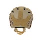 FMA Caiman Bump Helmet System - M/L, Black