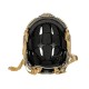 FMA Caiman Bump Helmet System - M/L, Black