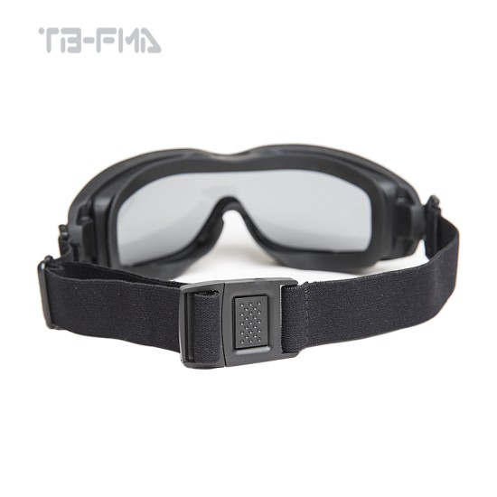 FMA JT Spectra Series Goggle with Double-Layer Clear Lens - Desert