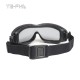 FMA JT Spectra Series Goggle with Double-Layer Clear Lens - Desert