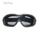 FMA JT Spectra Series Goggle with Double-Layer Clear Lens - Desert