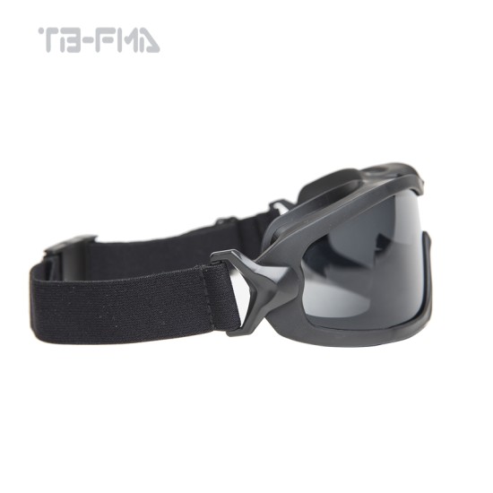 FMA JT Spectra Series Goggle with Double-Layer Clear Lens - Desert