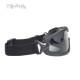 FMA JT Spectra Series Goggle with Double-Layer Clear Lens - Desert