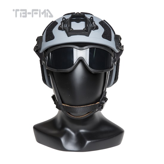 FMA JT Spectra Series Goggle with Double-Layer Clear Lens - Desert