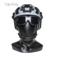 FMA JT Spectra Series Goggle with Double-Layer Clear Lens - Desert