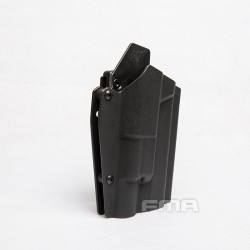 FMA Kydex G17L Holster For SF X300 Light - Black
