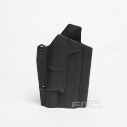 FMA Kydex G17L Holster For SF X300 Light - Black