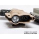 FMA Kydex G17L Holster For SF X300 Light - DE