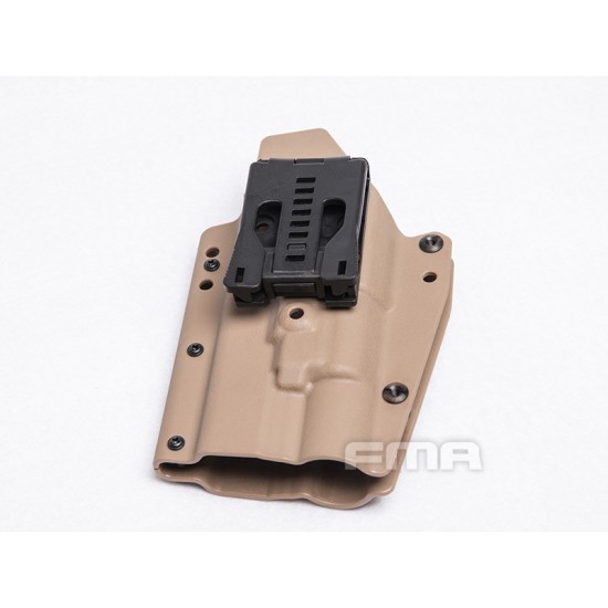 FMA Kydex G17L Holster For SF X300 Light - DE