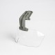 FMA Batlskin Viper Fixed ARM Helmet Visor with Clear Lens for Caiman Helmets - FG