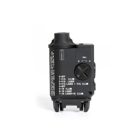 FMA SF XVL2-IRC Tactical Light and Laser Device - Black