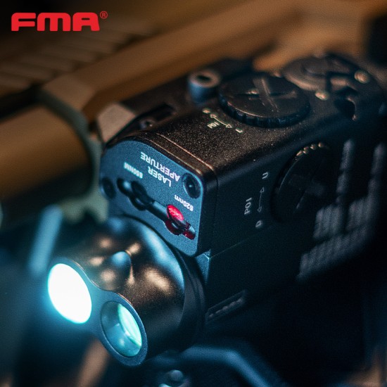 FMA SF XVL2-IRC Tactical Light and Laser Device - Black