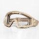 FMA SI Ballistic Style Goggle 2.0 for Airsoft - DE