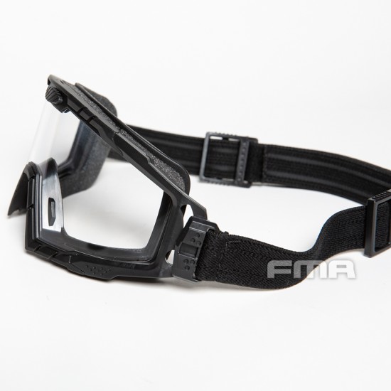 FMA SI Ballistic Style Goggle 2.0 for Airsoft - DE