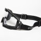 FMA SI Ballistic Style Goggle 2.0 for Airsoft - DE